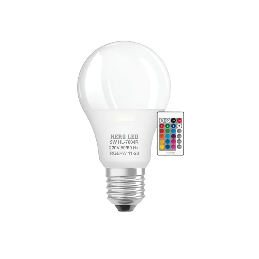 HEROLED-RGB-LED-AMPUL