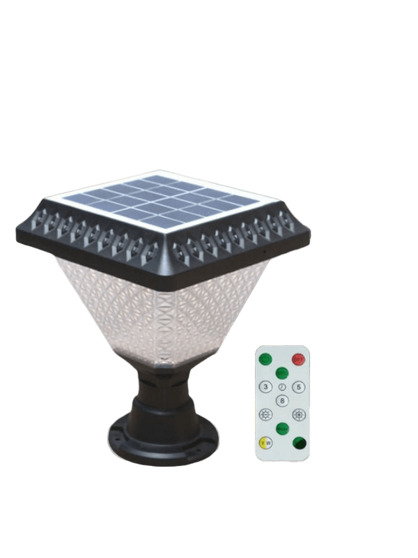 Heroled-HL-5180-50w-solar-set-üstü-bahçe-armatürü-